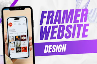 design, redesign framer website, framer developer, framer website design