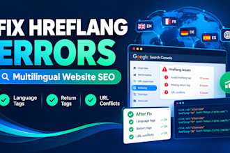 fix hreflang errors on multilingual websites