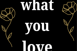 design modern typography and motivational poster