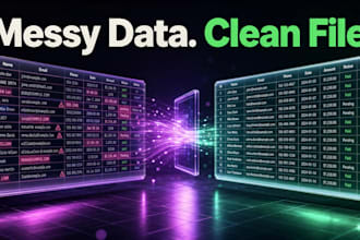 merge excel and csv files with vlookup matching and fill missing data