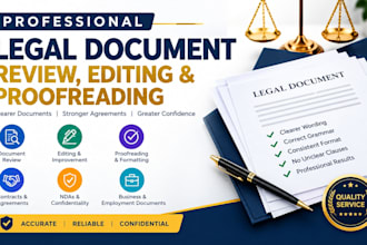 review and edit your legal documents for clarity