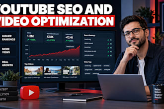 optimize youtube video SEO and keywords