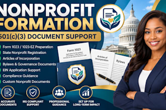 help organize your irs 501c3 application documents