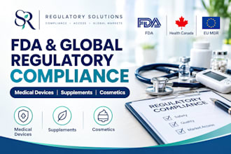 be your fda, health canada and eu medical device regulatory expert