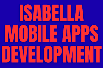 build isabella mobile app