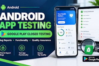 test your android app for google play closed testing