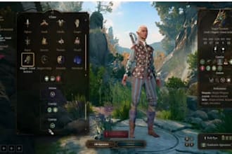 create armor weapon or creature mods for skyrim fallout 4 and bg3