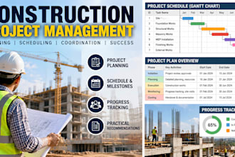 provide construction estimation, planning and management