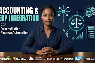 setup freshbooks blackline microsoft dynamics trintech floqast sap ecc kinetic