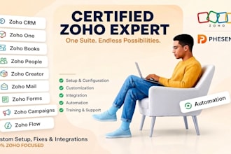 zoho crm setup customize zoho workflow automation zoho business sales marketing