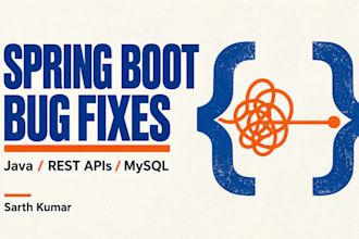 spring boot bug fixes