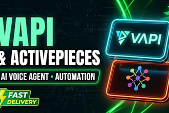 develop an ai voice agent using vapi ai and activepieces workflow