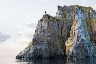 create custom 3d terrain models with mountains, valleys and cliffs