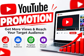 do youtube marketing, channel promotion for growth and performance