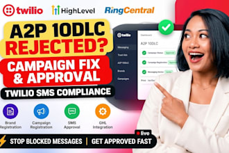 set up gohighlevel twilio integration, SMS, call routing, and bulk sms