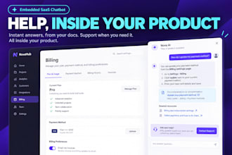 develop ai ecommerce app, ai chatbot, openai API integration, saas chatbot app