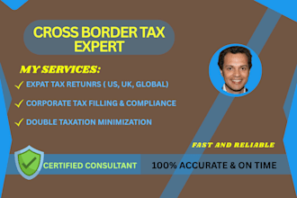 handle cross border expat and corporate tax compliance