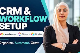 setup monday monday crm clickup airtable and be your main monday crm expert