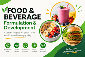 do food formulation and product development