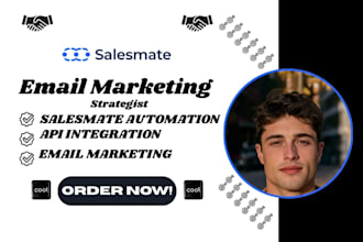 setup salesmate email marketing salesmate journey sync