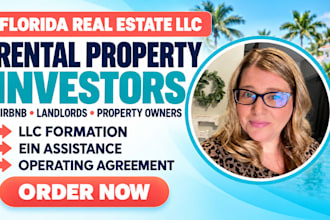 form your florida real estate llc for rental property investors