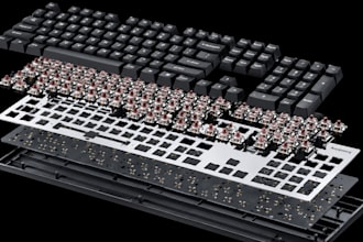 keycap design, mechanical keyboard, 3d product design and cad modeling
