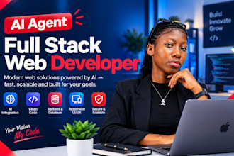 develop fullstack ai web applications and custom ai solutions
