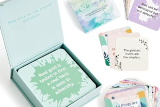 design affirmation cards motivational cards kids flashcards game cards