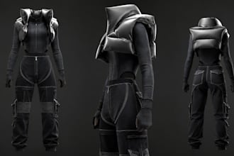 create professional 3d clothing designs using clo 3d