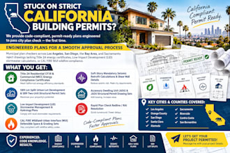 draft california title 24 energy calculations lid stormwater adu sb9 plans