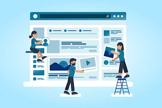 provide monthly squarespace website maintenance and updates