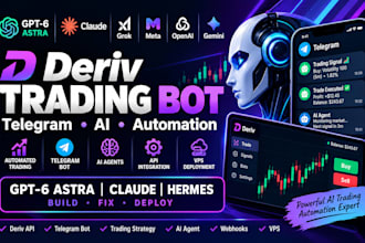 gpt 6 astra openai dot deriv trading bot grok telegram bot hermes claude ai muse