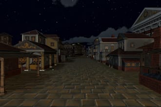 build custom roblox map and mmersive game worlds
