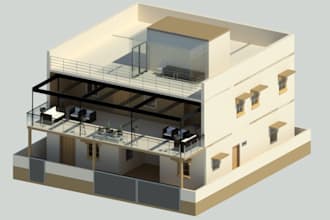 create autocad drawings, revit models, and civil plans