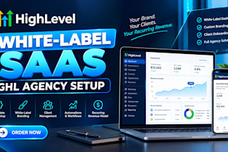 setup ghl whitelabel ghl saas ghl snapshot ghl automation and ghl saas agency
