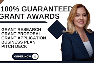 do small business grant writing