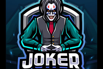 design meaningful modern joker logo