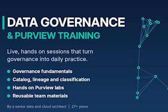 train your team on data governance and microsoft purview