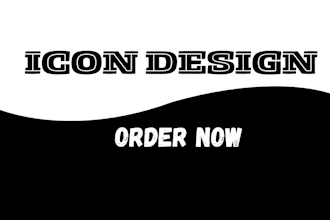 design custom icon, icon set, favicon