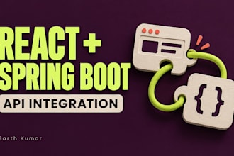 connect your react frontend to your spring boot rest API
