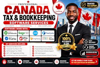 canadian tax and bookkeeping using quickbooks sage 50 xero taxcycle profile