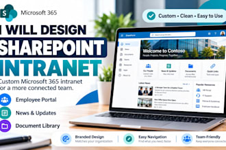 create a german sharepoint online intranet for your business