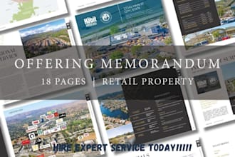 design luxury property booklet, real estate brochure, offering memorandum