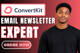 setup convertkit newsletter kit landing page convertkit email marketing expert