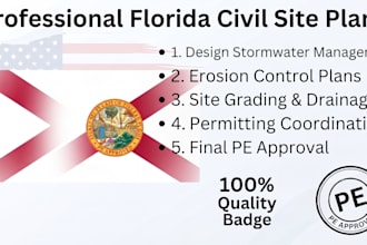 design stormwater management and erosion control plans