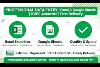 do data entry and copy paste work