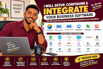 setup fishbowl webexpenses marketing360   hubstaff houzz jobtread dubsado