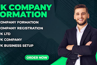 help you with UK company formation and UK ltd company registration