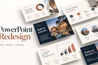 redesign your powerpoint slides professionally