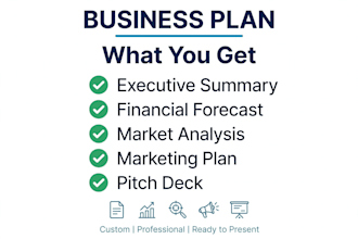 write a winning business plan for investors